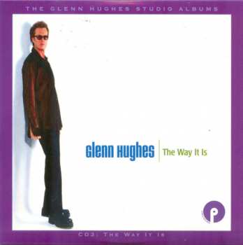 6CD/Box Set Glenn Hughes: Justified Man – The Studio Albums 1995-2003