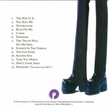 6CD/Box Set Glenn Hughes: Justified Man – The Studio Albums 1995-2003
