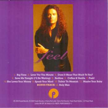 6CD/Box Set Glenn Hughes: Justified Man – The Studio Albums 1995-2003