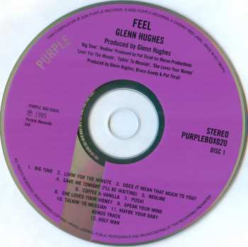 6CD/Box Set Glenn Hughes: Justified Man – The Studio Albums 1995-2003