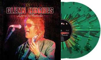 2LP Glenn Hughes: Live In Australia - Ltd Green Vinyl