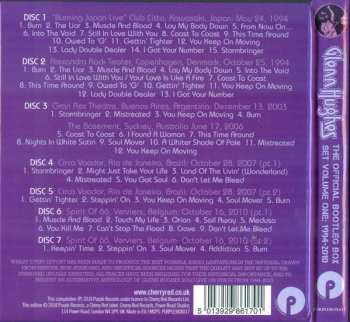 7CD/Box Set Glenn Hughes: The Official Bootleg Box Set Volume One: 1994-2010