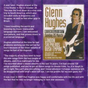 7CD/Box Set Glenn Hughes: The Official Bootleg Box Set Volume One: 1994-2010