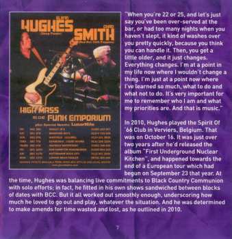 7CD/Box Set Glenn Hughes: The Official Bootleg Box Set Volume One: 1994-2010