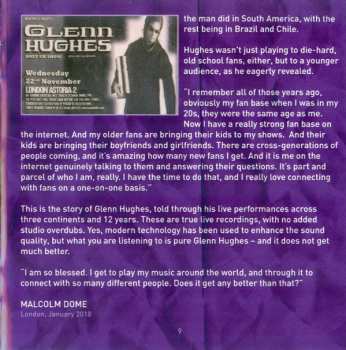 7CD/Box Set Glenn Hughes: The Official Bootleg Box Set Volume One: 1994-2010