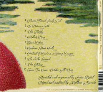 CD Glenn Jones: Fleeting