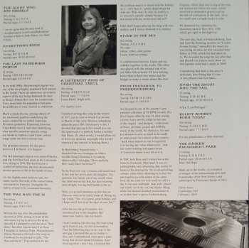 LP Glenn Jones: The Giant Who Ate Himself And Other New Works For 6 & 12 String Guitar LTD | CLR
