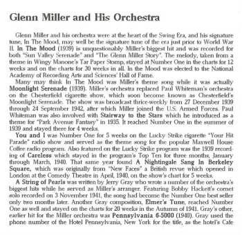CD Glenn Miller And His Orchestra: A String Of Pearls: The Best Of