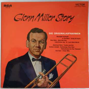 LP Glenn Miller And His Orchestra: Glenn Miller Story