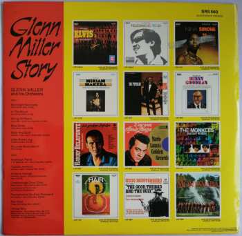 LP Glenn Miller And His Orchestra: Glenn Miller Story
