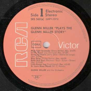 LP Glenn Miller And His Orchestra: Glenn Miller Story