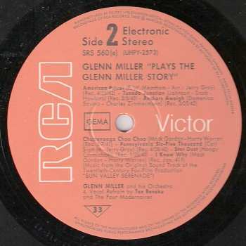 LP Glenn Miller And His Orchestra: Glenn Miller Story