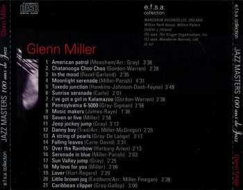 CD Glenn Miller: Jazz Masters (100 Ans De Jazz)