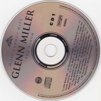 2CD Glenn Miller: Most Famous Hits - The Album