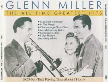 3CD Glenn Miller: The All-Time Greatest Hits