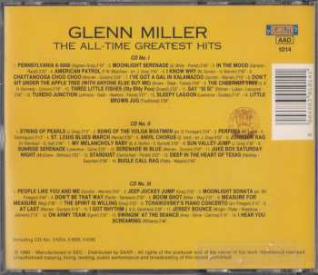 3CD Glenn Miller: The All-Time Greatest Hits 
