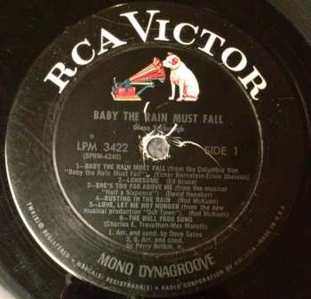 LP Glenn Yarbrough: Baby The Rain Must Fall
