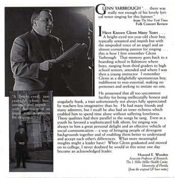 CD Glenn Yarbrough: Time To Move On