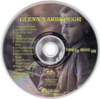 CD Glenn Yarbrough: Time To Move On