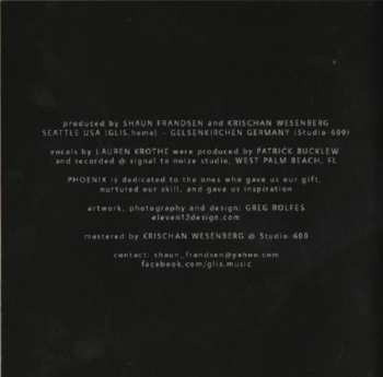 2CD/Box Set Glis: Phoenix LTD
