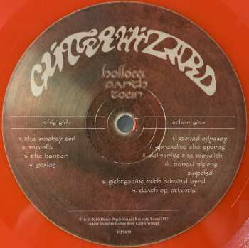 LP Glitter Wizard: Hollow Earth Tour LTD