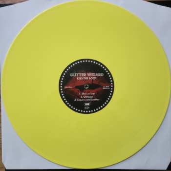 LP Glitter Wizard: Kiss the Boot CLR