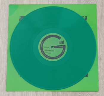 LP Glitterer: Life Is Not A Lesson CLR