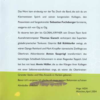 CD Global.Kryner: Global.Kryner