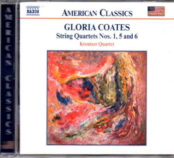 3CD/Box Set Gloria Coates: String Quartets 1-9