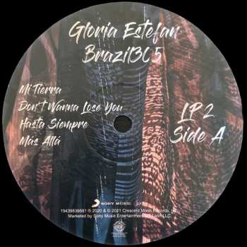 2LP Gloria Estefan: Brazil305