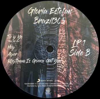 2LP Gloria Estefan: Brazil305