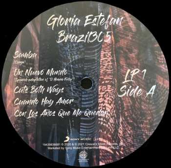 2LP Gloria Estefan: Brazil305