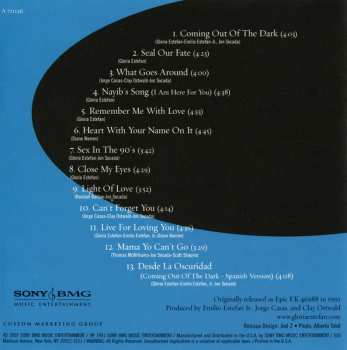 CD Gloria Estefan: Into The Light