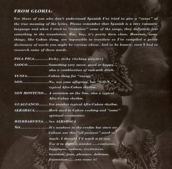 CD Gloria Estefan: Mi Tierra