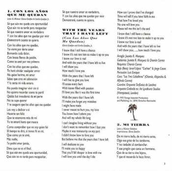 CD Gloria Estefan: Mi Tierra