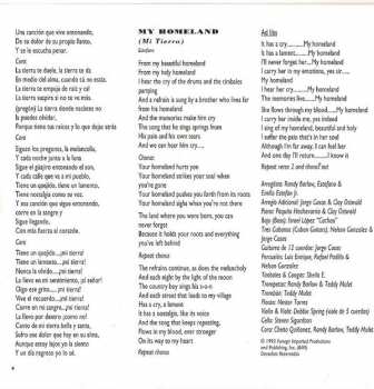 CD Gloria Estefan: Mi Tierra