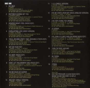 2CD Gloria Estefan: The Essential Gloria Estefan