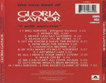 CD Gloria Gaynor: The Very Best Of Gloria Gaynor  "I Will Survive"