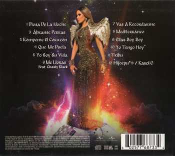 CD Gloria Trevi: Diosa De La Noche