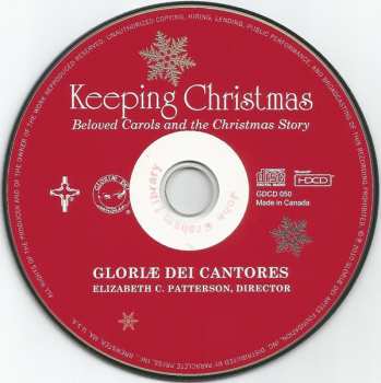 CD Gloriae Dei Cantores: Keeping Christmas (Beloved Carols And The Christmas Story)