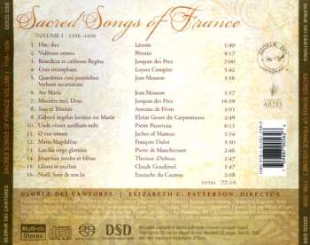 SACD Gloriae Dei Cantores: Sacred Songs Of France Volume 1: 1198-1609
