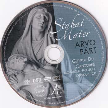 SACD Gloriae Dei Cantores: Stabat Mater
