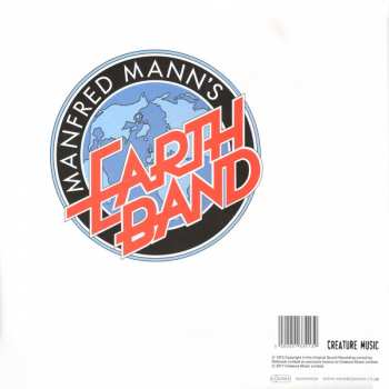 LP Manfred Mann's Earth Band: Glorified Magnified