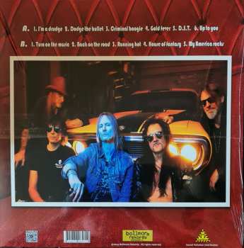 LP Glorious Bankrobbers: Back On The Road