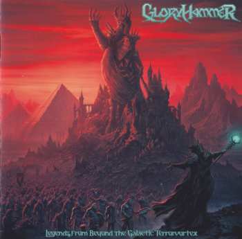 CD Gloryhammer: Legends From Beyond The Galactic Terrorvortex