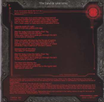 CD Gloryhammer: Legends From Beyond The Galactic Terrorvortex