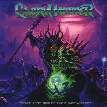 LP Gloryhammer: Space 1992: Rise Of The Chaos Wizards LTD
