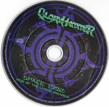 CD Gloryhammer: Space 1992: Rise Of The Chaos Wizards