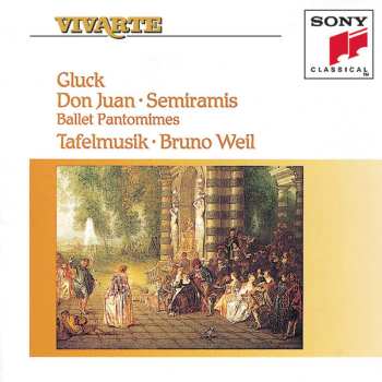 CD Christoph Willibald Gluck: Don Juan / Semiramis - Ballet Pantomimes