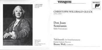 CD Christoph Willibald Gluck: Don Juan / Semiramis - Ballet Pantomimes